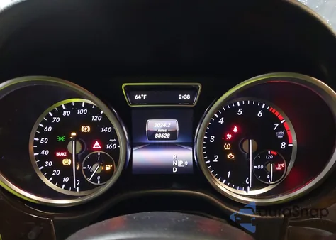 2015 Mercedes-Benz Ml 350 350 from USA, damaged, VIN 4JGDA5JB5FA540325